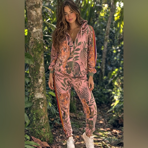 Aviator Nation Other - HTF Rare Aviator Nation Pink Punk Jungle Tiger Set